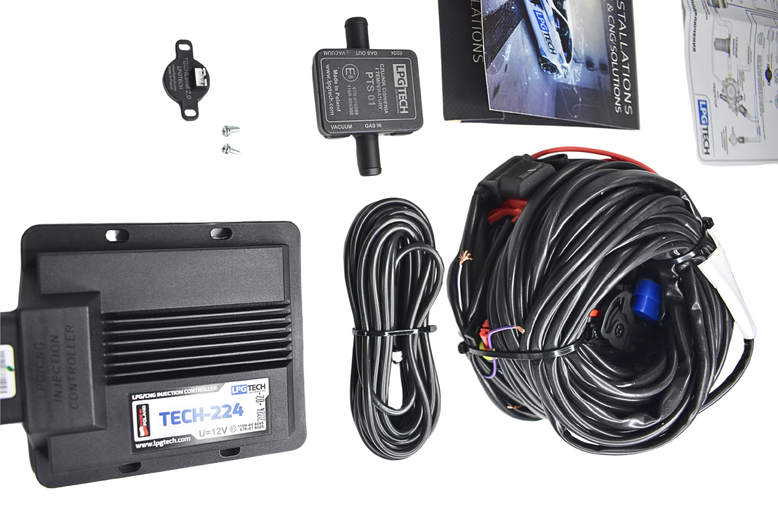 Electronica LPGTECH 4 cil