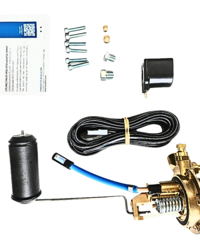 DEPOSITOS Y VALVULAS