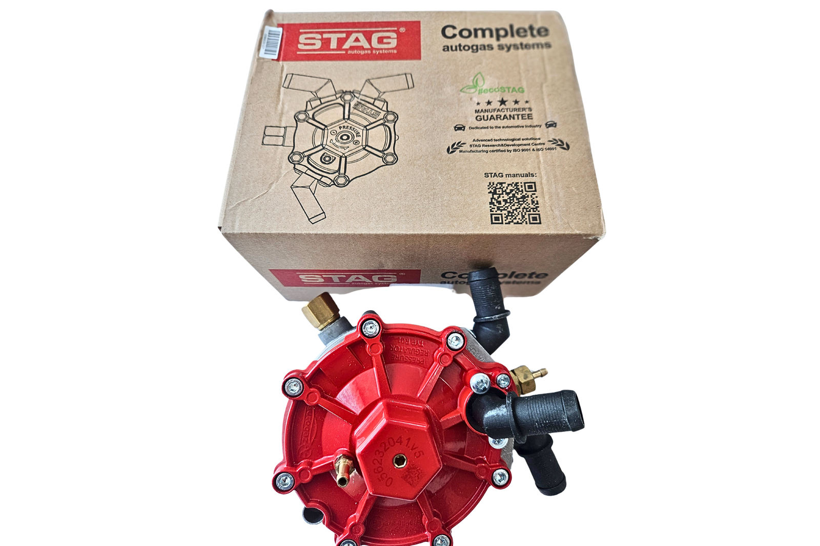 Reductor AC STAG R01 250 (01)