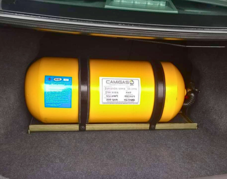 Tanque cilíndrico Camigas